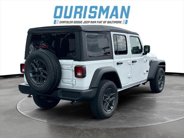 new 2025 Jeep Wrangler car, priced at $46,228