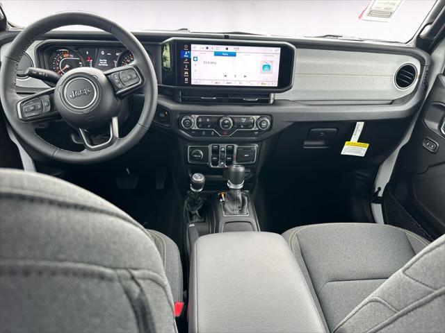 new 2025 Jeep Wrangler car, priced at $46,228