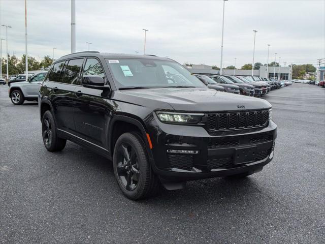 new 2025 Jeep Grand Cherokee L car, priced at $48,676