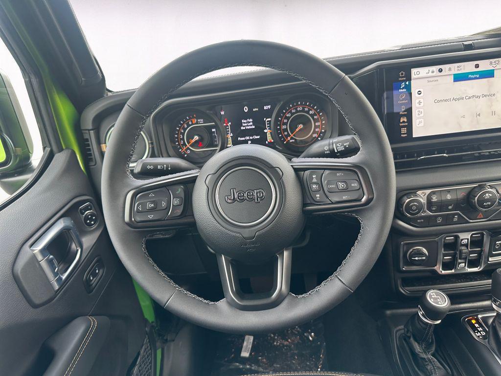 new 2025 Jeep Gladiator car, priced at $41,353