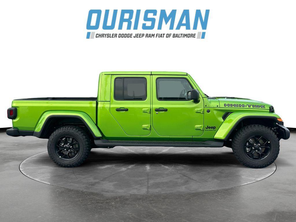 new 2025 Jeep Gladiator car, priced at $41,353