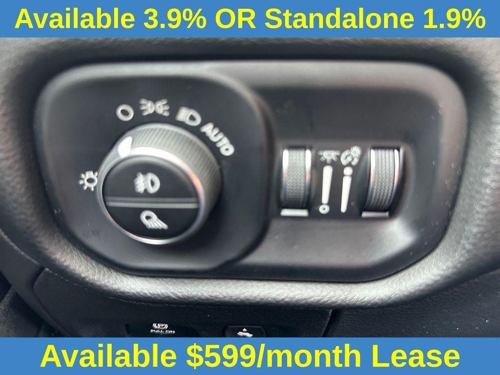 new 2025 Ram 1500 car, priced at $51,402