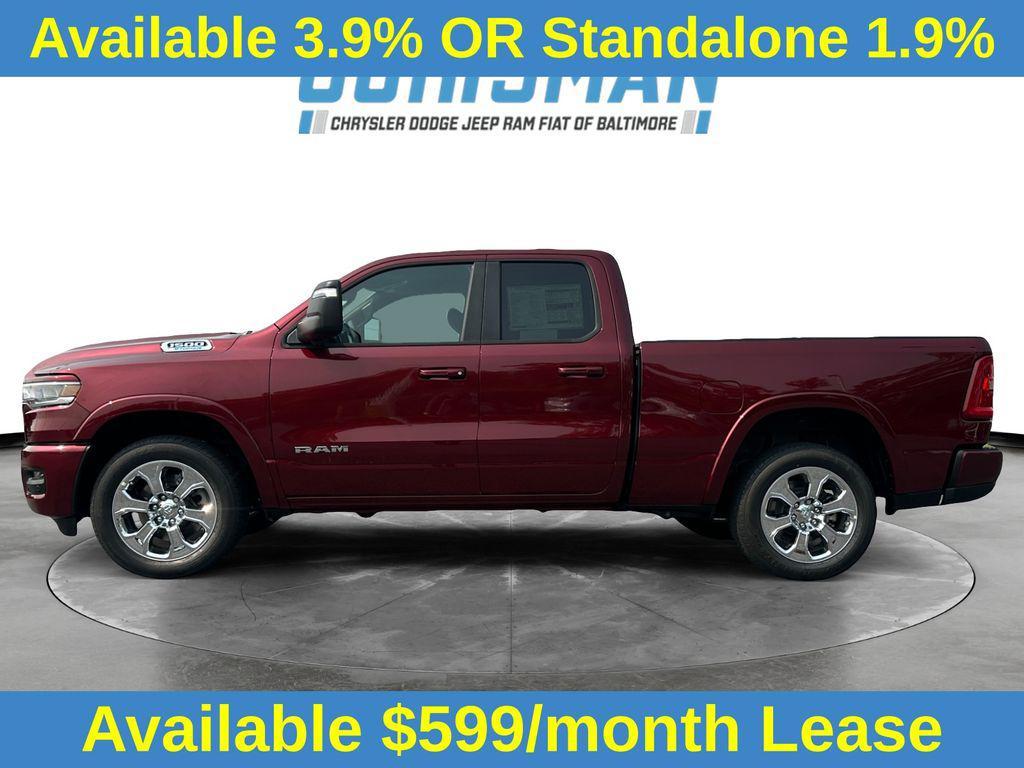 new 2025 Ram 1500 car, priced at $51,402