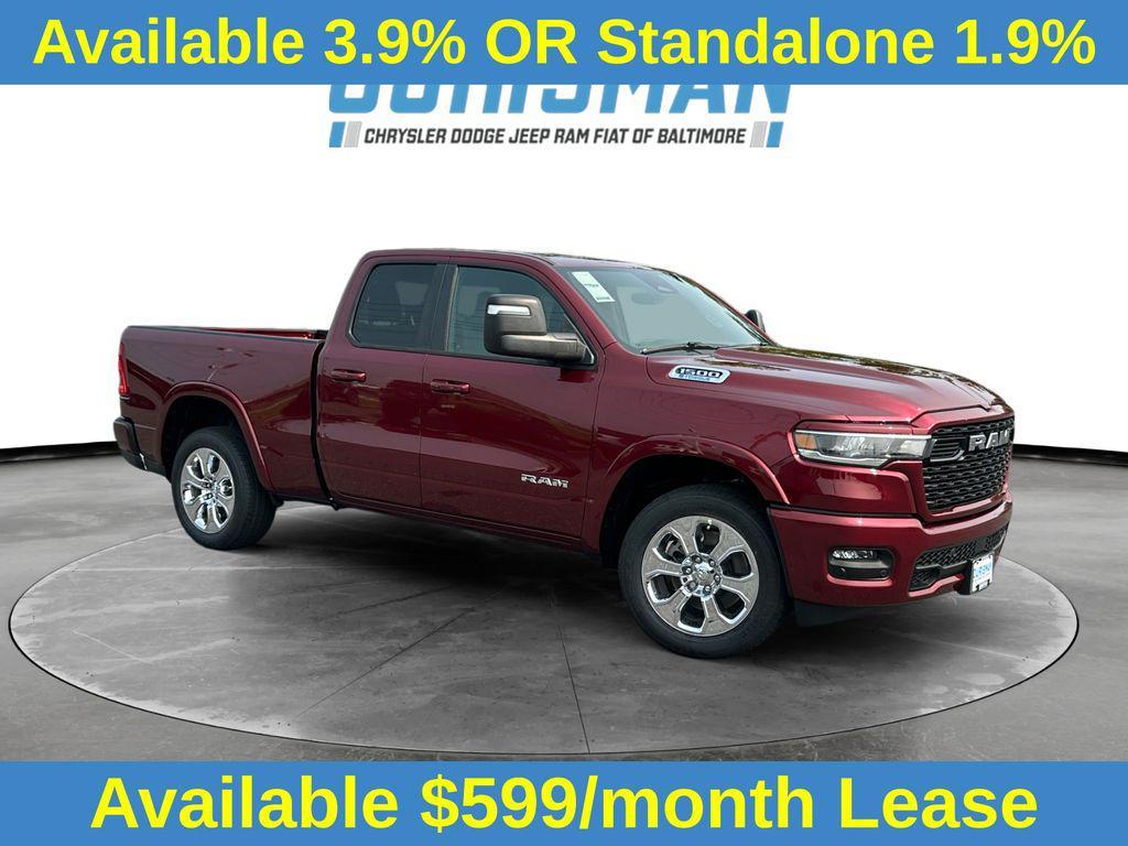 new 2025 Ram 1500 car, priced at $51,402
