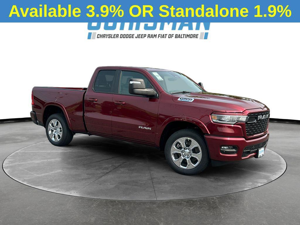 new 2025 Ram 1500 car, priced at $50,902