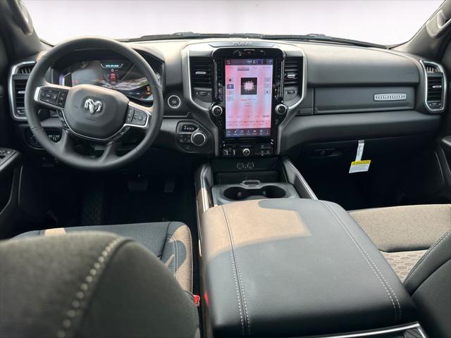new 2025 Ram 1500 car, priced at $49,215