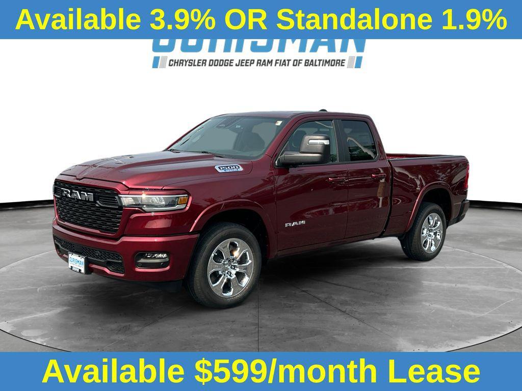 new 2025 Ram 1500 car, priced at $51,402