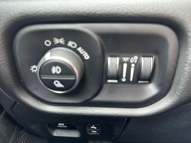 new 2025 Ram 1500 car, priced at $49,215