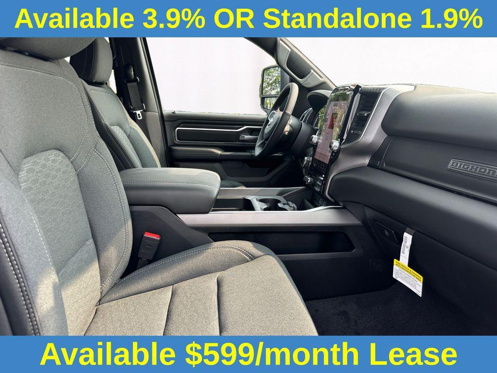 new 2025 Ram 1500 car, priced at $51,402
