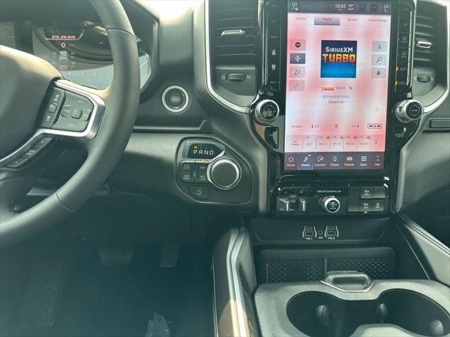 new 2025 Ram 1500 car, priced at $49,215