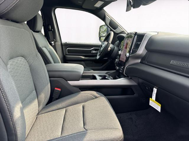 new 2025 Ram 1500 car, priced at $49,215