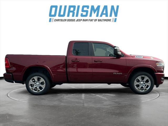 new 2025 Ram 1500 car, priced at $49,215