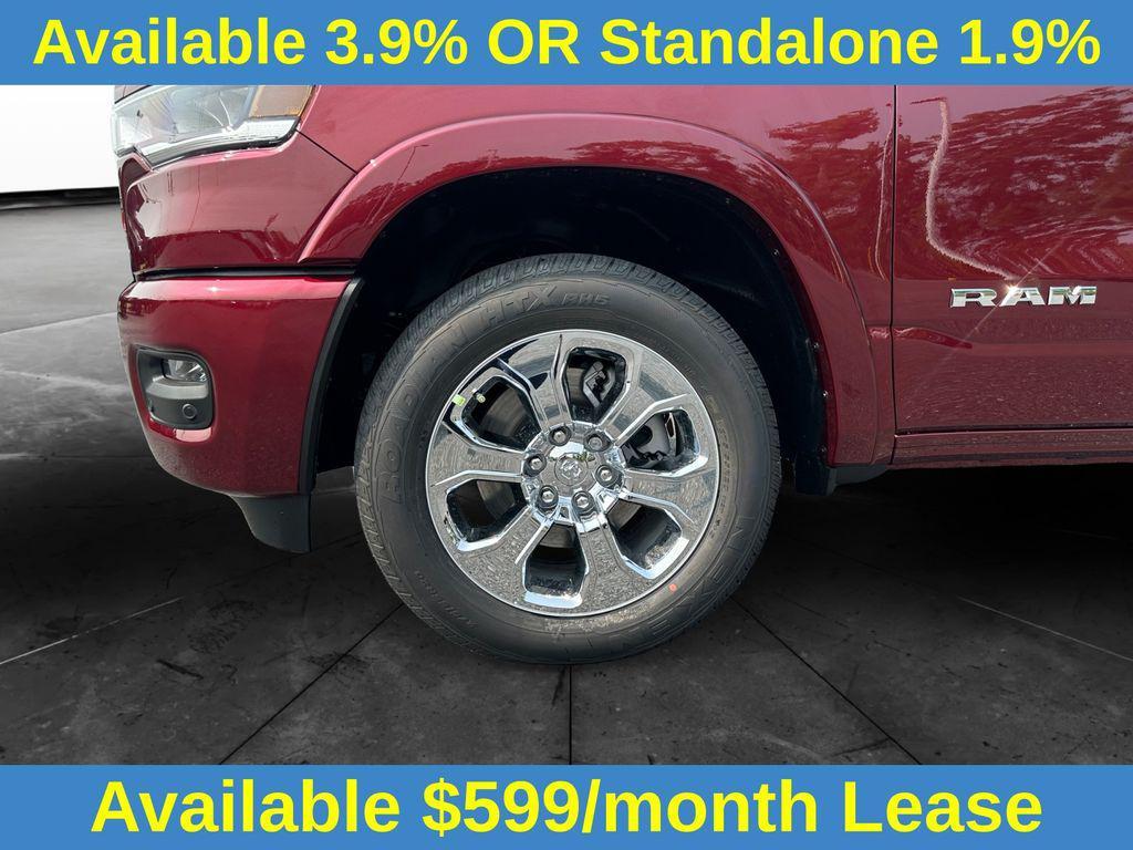 new 2025 Ram 1500 car, priced at $51,402