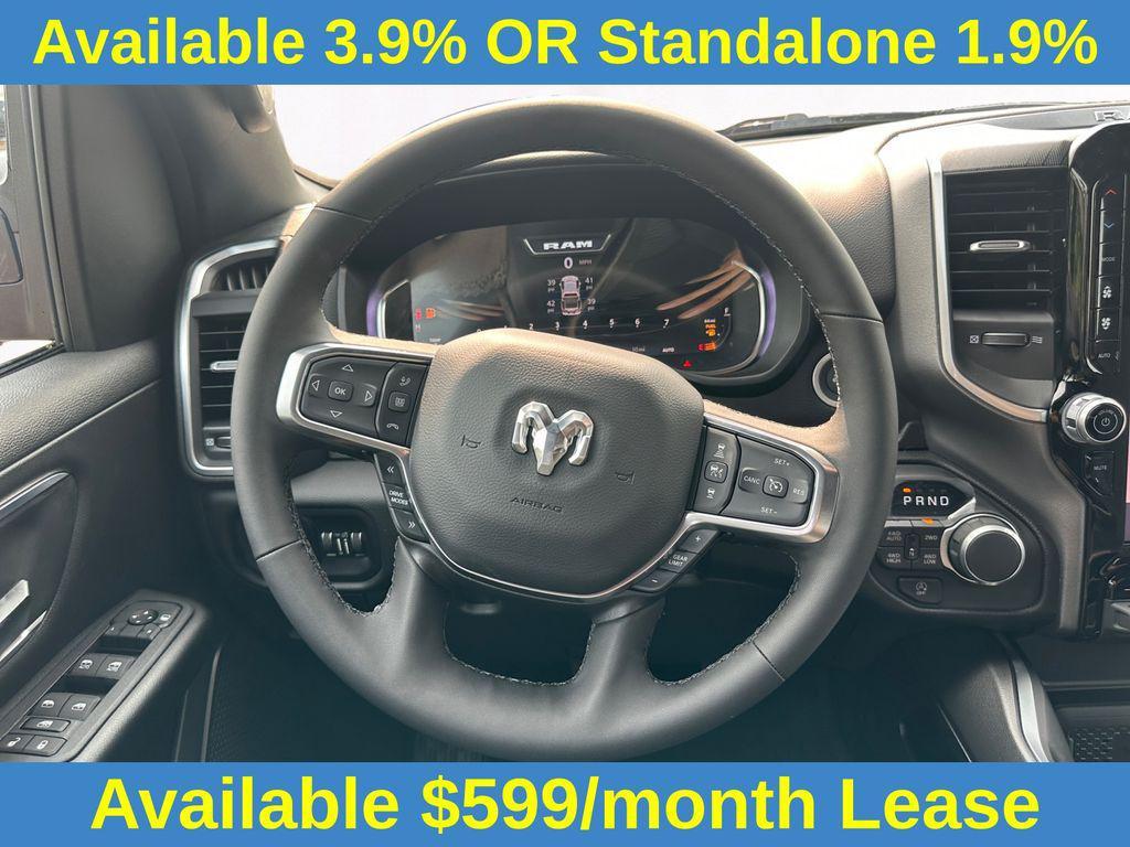 new 2025 Ram 1500 car, priced at $51,402