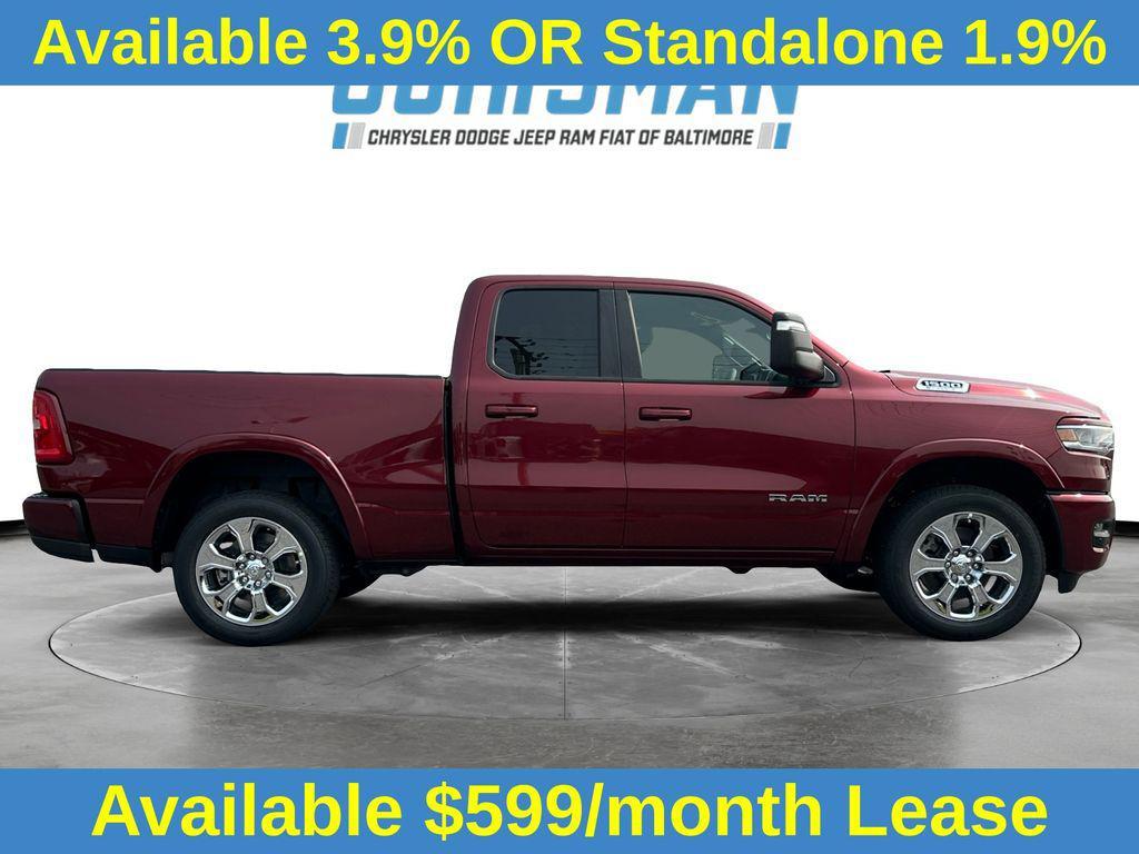 new 2025 Ram 1500 car, priced at $51,402