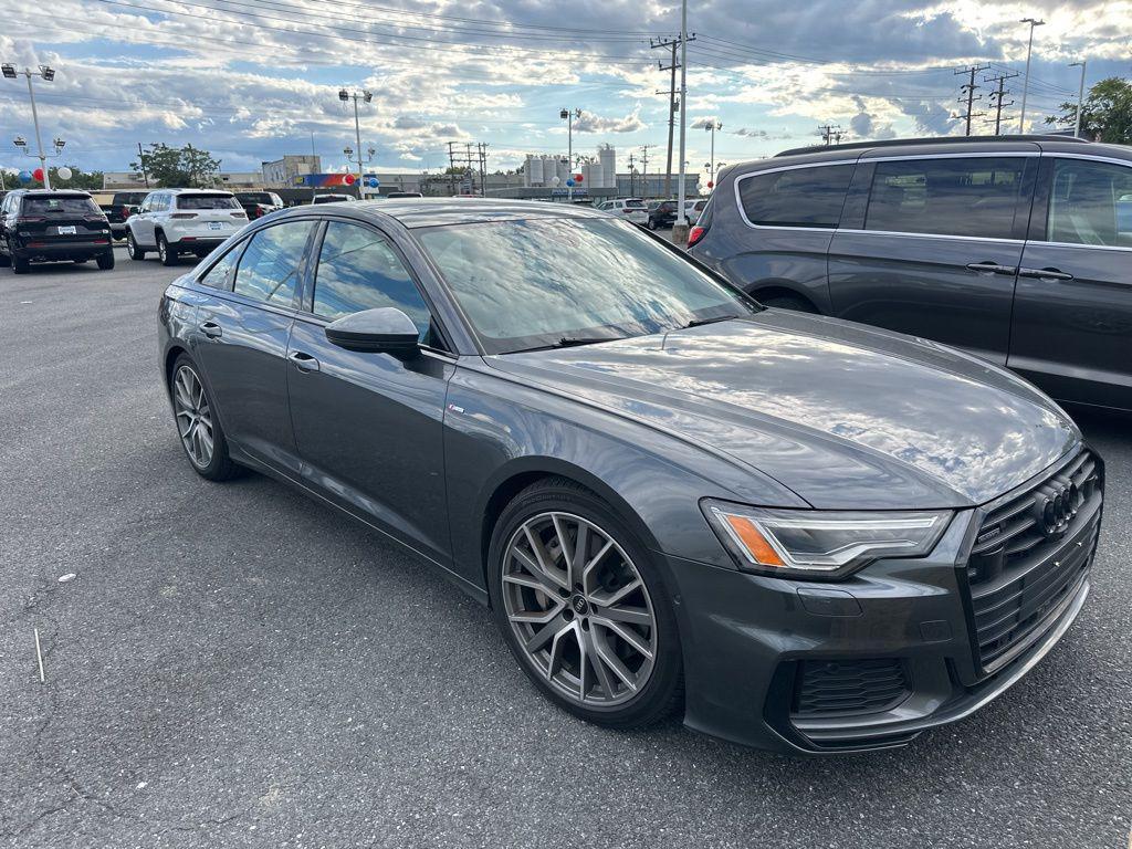 used 2022 Audi A6 car, priced at $35,495