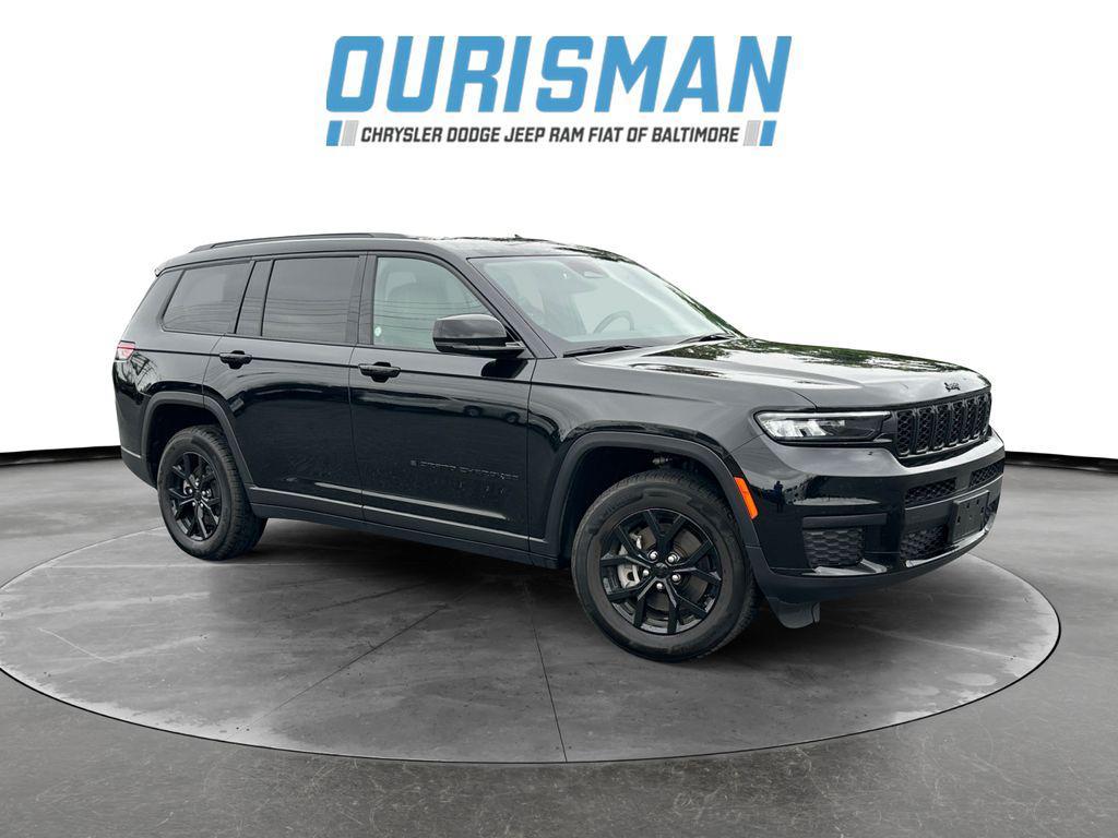 used 2024 Jeep Grand Cherokee L car, priced at $30,375