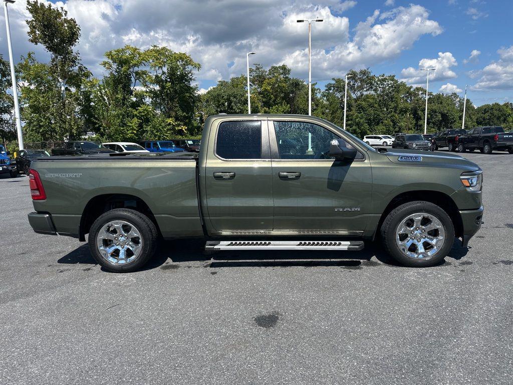 used 2021 Ram 1500 car, priced at $31,700