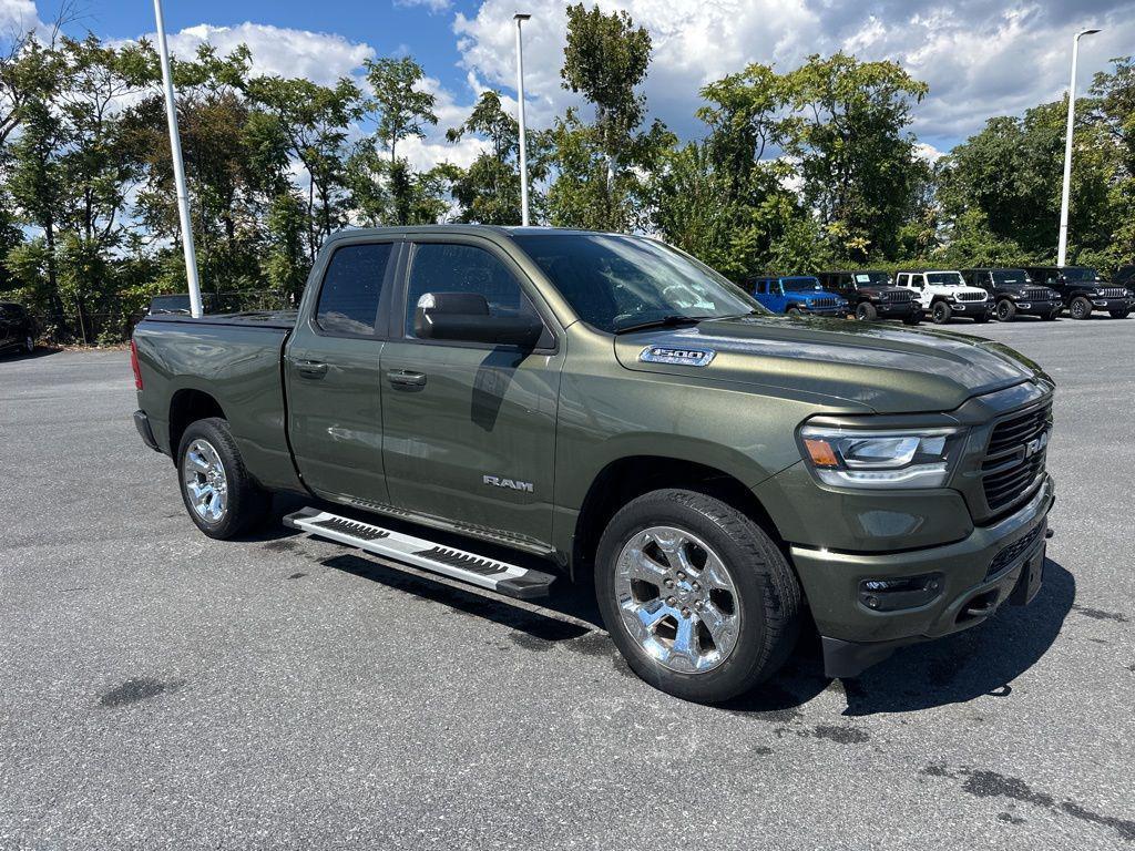 used 2021 Ram 1500 car, priced at $31,700