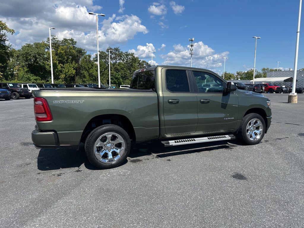 used 2021 Ram 1500 car, priced at $31,700