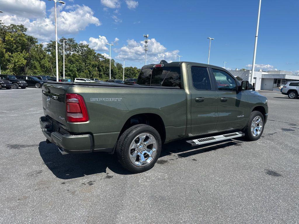 used 2021 Ram 1500 car, priced at $31,700