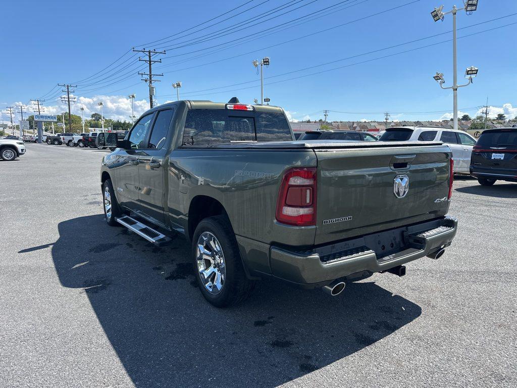 used 2021 Ram 1500 car, priced at $31,700