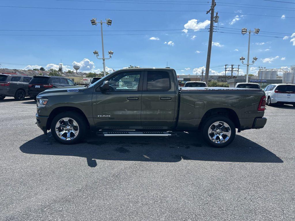 used 2021 Ram 1500 car, priced at $31,700