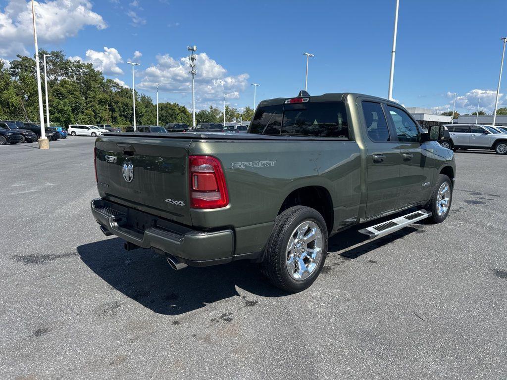 used 2021 Ram 1500 car, priced at $31,700