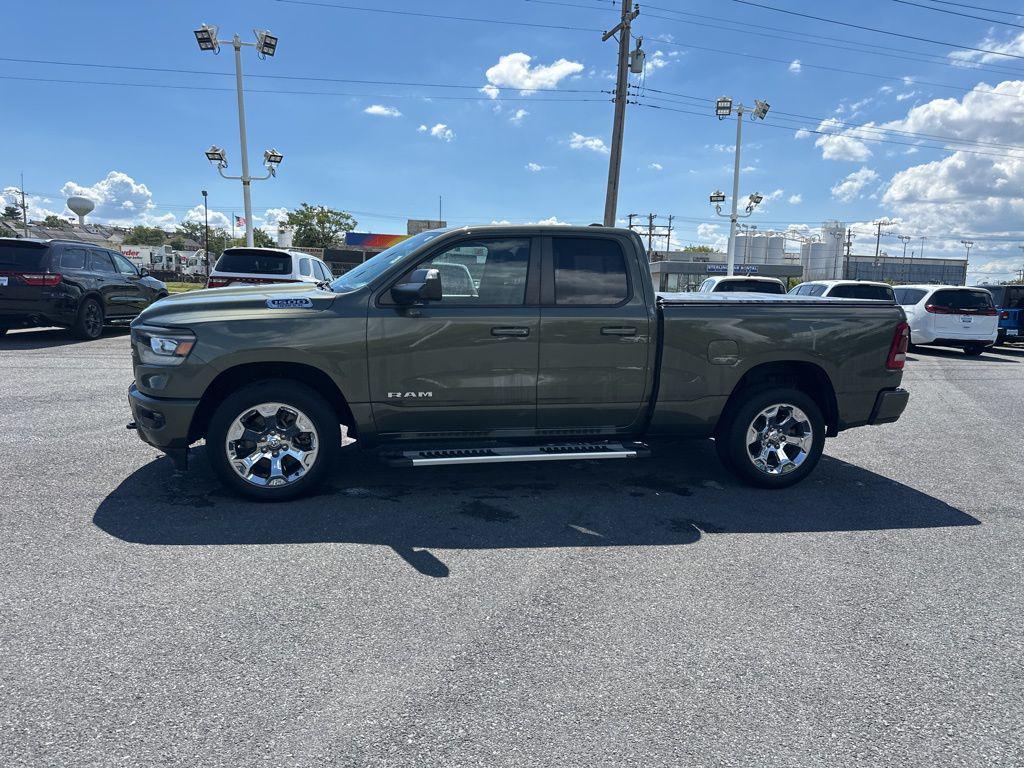 used 2021 Ram 1500 car, priced at $31,700