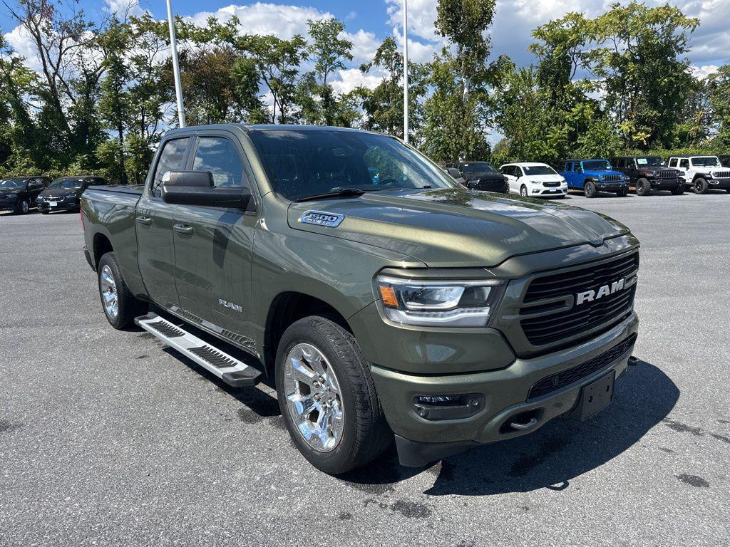 used 2021 Ram 1500 car, priced at $31,700