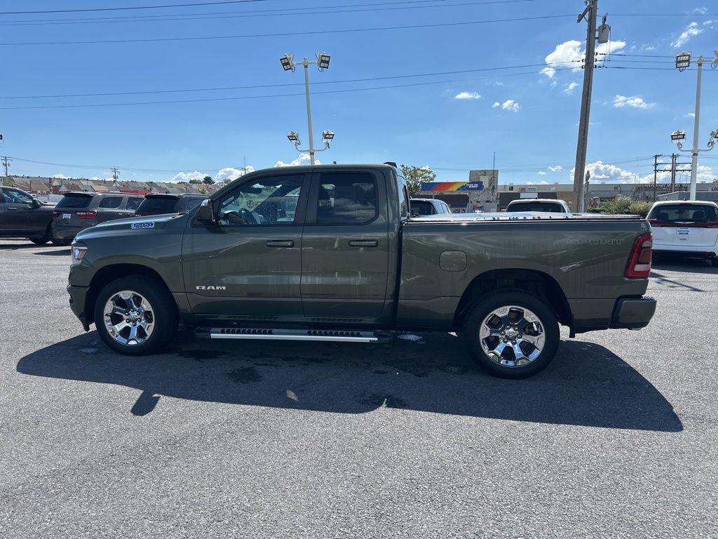 used 2021 Ram 1500 car, priced at $31,700