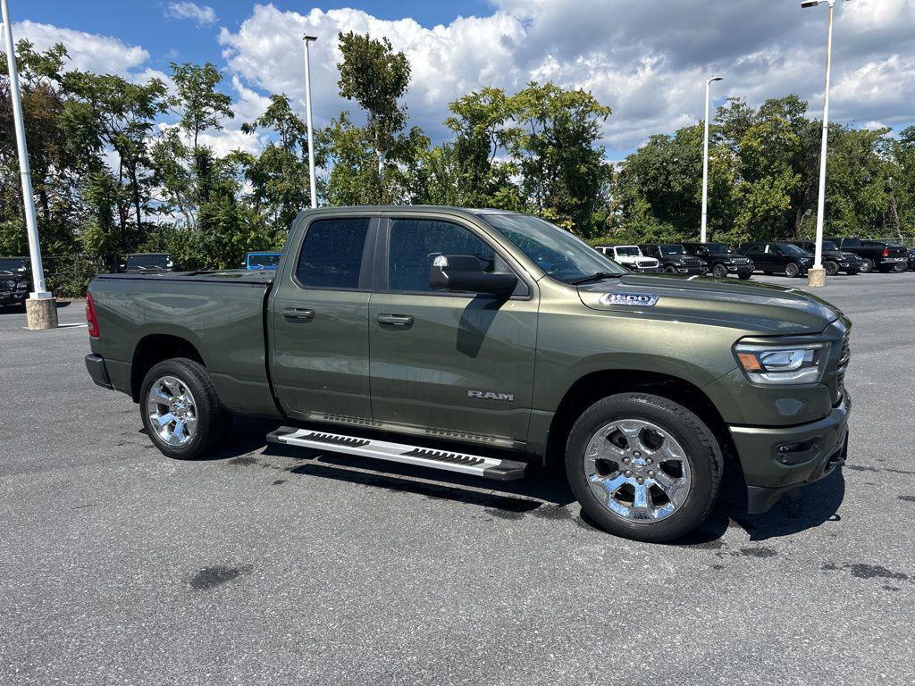 used 2021 Ram 1500 car, priced at $31,700