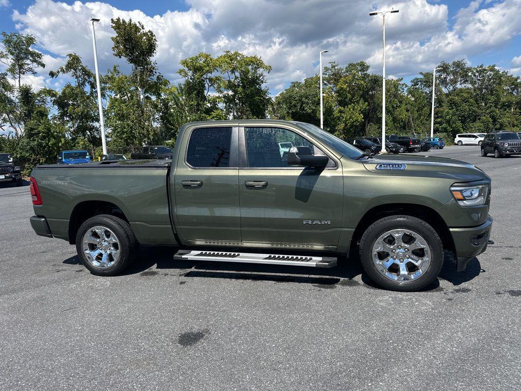 used 2021 Ram 1500 car, priced at $31,700