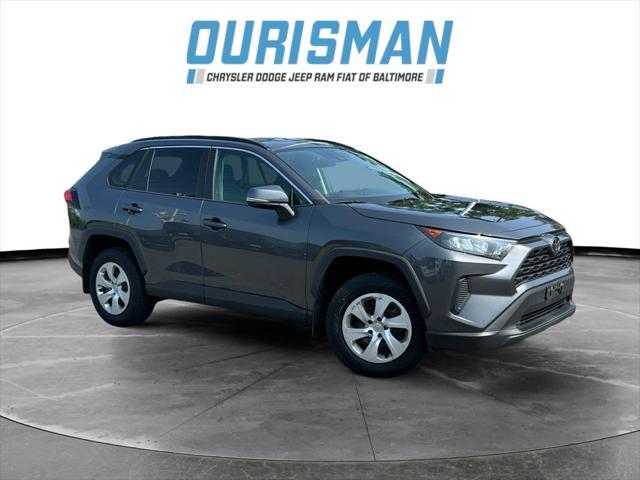 used 2021 Toyota RAV4 car, priced at $24,500