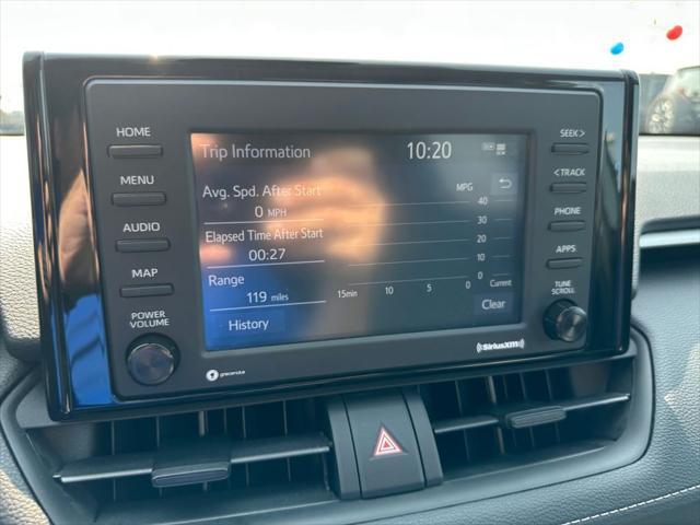 used 2021 Toyota RAV4 car, priced at $24,500