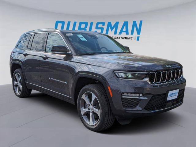 new 2024 Jeep Grand Cherokee 4xe car, priced at $48,313