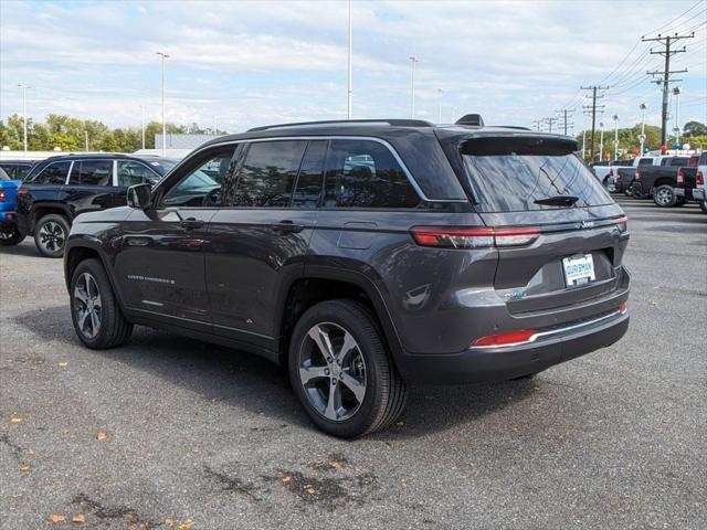 new 2024 Jeep Grand Cherokee 4xe car, priced at $46,813