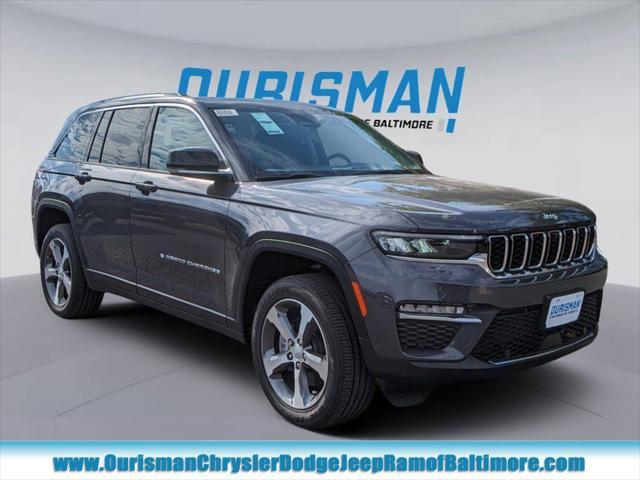 new 2024 Jeep Grand Cherokee 4xe car, priced at $46,813