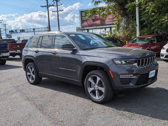 new 2024 Jeep Grand Cherokee 4xe car, priced at $46,813