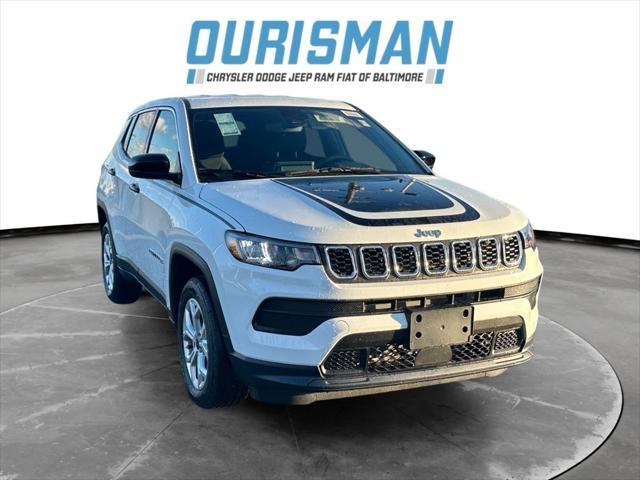 new 2025 Jeep Compass car, priced at $23,732