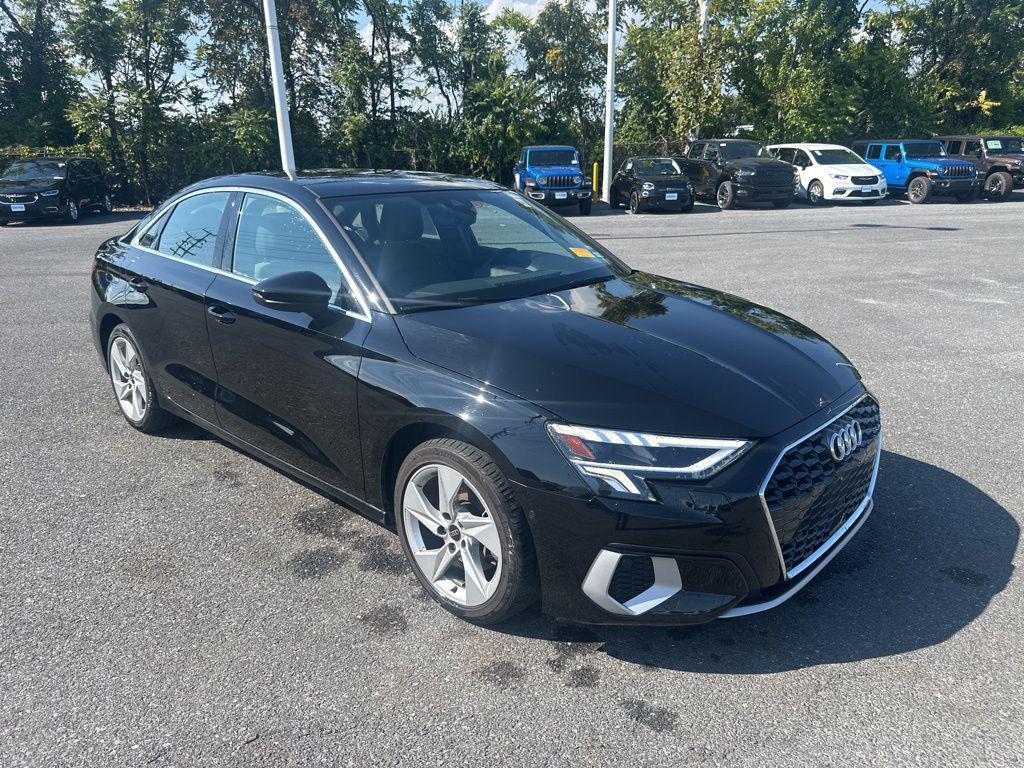 used 2023 Audi A3 car, priced at $26,978
