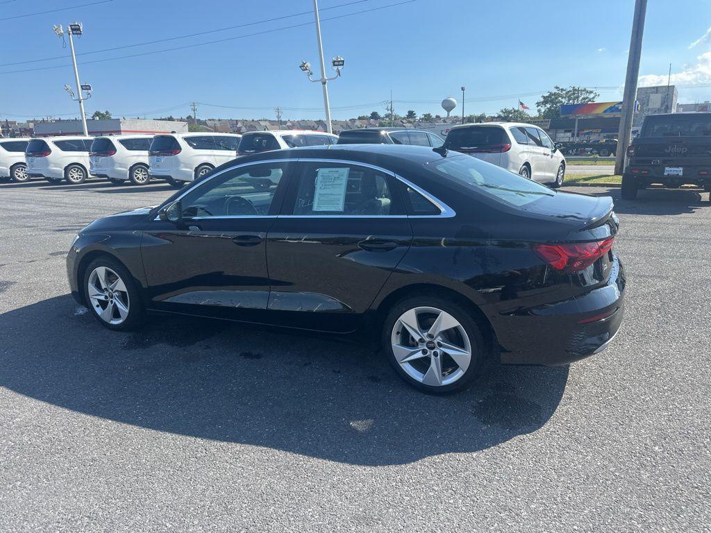used 2023 Audi A3 car, priced at $26,978