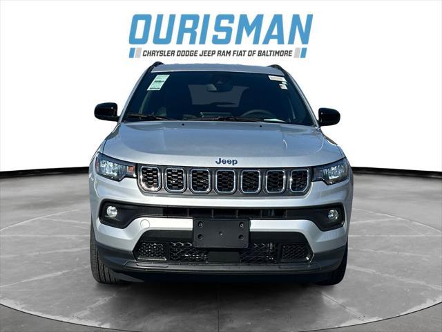 new 2025 Jeep Compass car, priced at $26,860