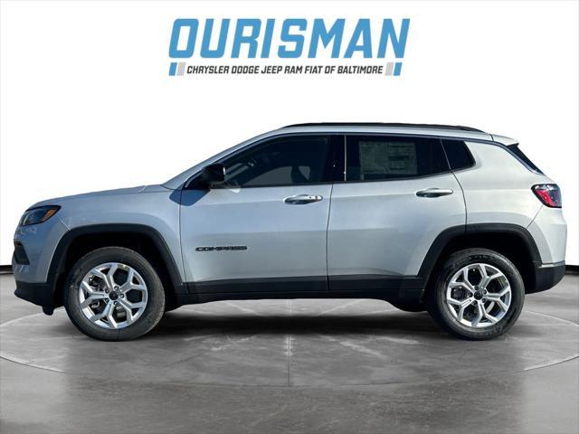 new 2025 Jeep Compass car, priced at $26,860