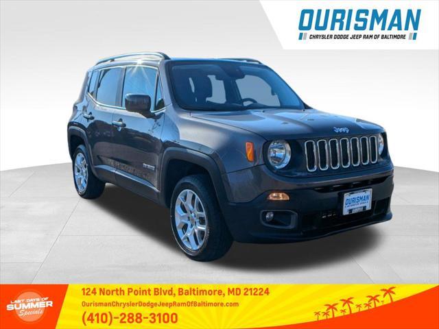 used 2017 Jeep Renegade car, priced at $12,500