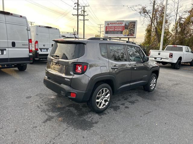 used 2017 Jeep Renegade car, priced at $12,500