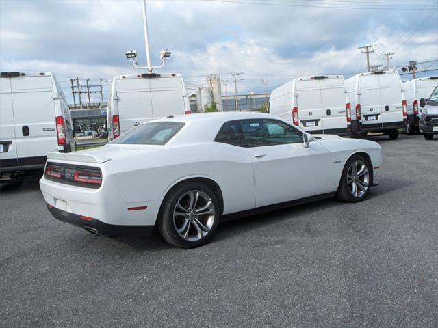 used 2022 Dodge Challenger car, priced at $27,647