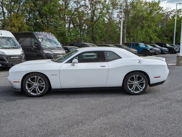 used 2022 Dodge Challenger car, priced at $27,647