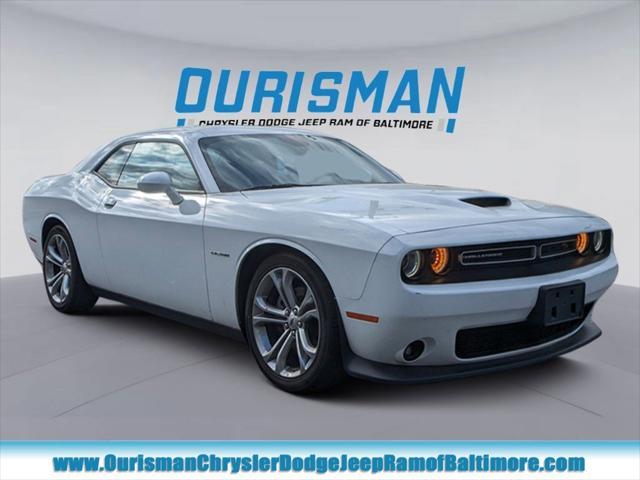 used 2022 Dodge Challenger car, priced at $28,498