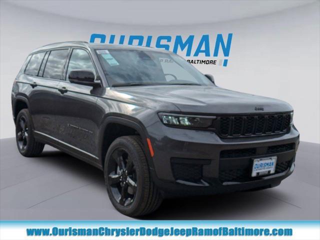 new 2025 Jeep Grand Cherokee L car, priced at $42,685